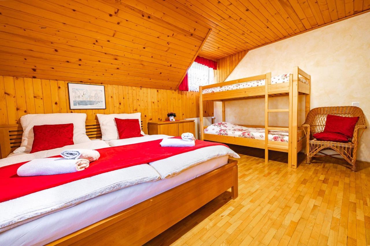 Farm Stay Trlej Begunje na Gorenjskem Εξωτερικό φωτογραφία